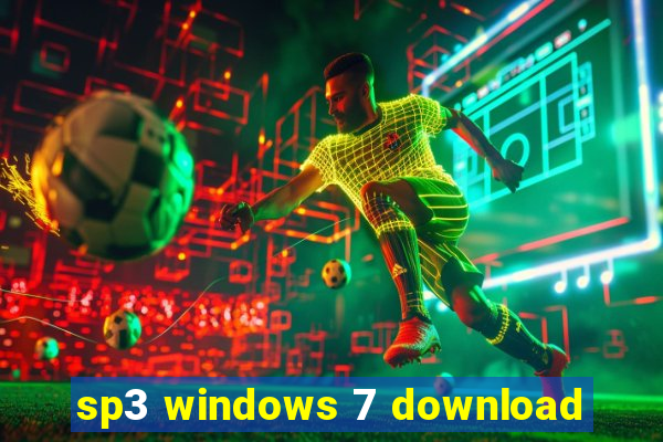 sp3 windows 7 download